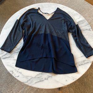 Zara V-neck Top